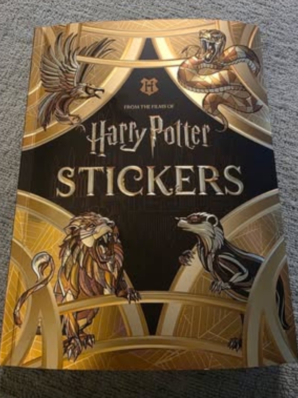 Harry Potter Stickers Book *New*